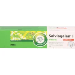 SALVIAGALEN F Madaus Zahncreme 75 ml