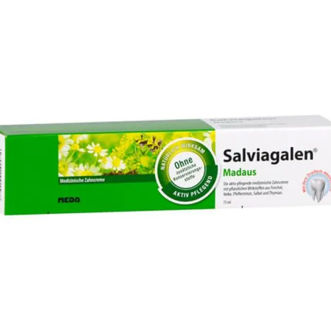SALVIAGALEN med.Zahncreme Madaus 75 ml