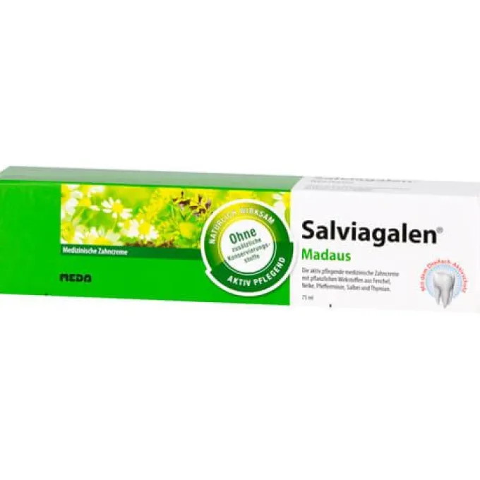 SALVIAGALEN med.Zahncreme Madaus 75 ml
