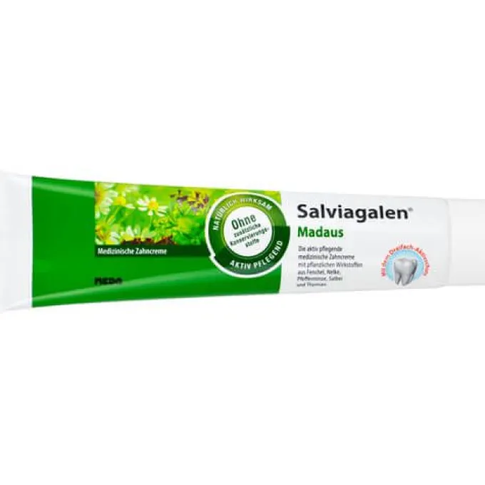 SALVIAGALEN med.Zahncreme Madaus 75 ml