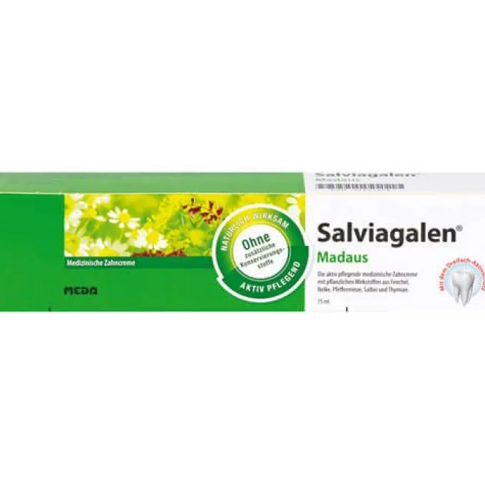 SALVIAGALEN med.Zahncreme Madaus 75 ml