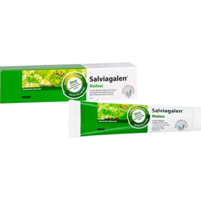 SALVIAGALEN med.Zahncreme Madaus 75 ml