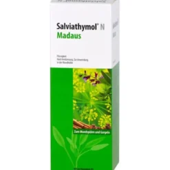 SALVIATHYMOL N Madaus Tropfen 100 ml