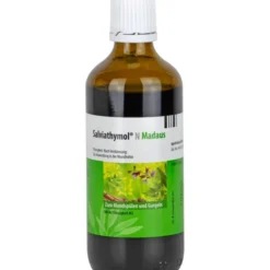 SALVIATHYMOL N Madaus Tropfen 100 ml