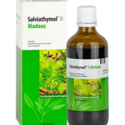 SALVIATHYMOL N Madaus Tropfen 100 ml