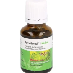 SALVIATHYMOL N Madaus Tropfen 20 ml