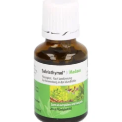 SALVIATHYMOL N Madaus Tropfen 20 ml