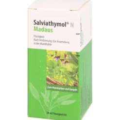 SALVIATHYMOL N Madaus Tropfen 20 ml