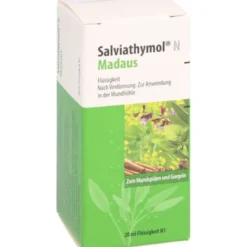 SALVIATHYMOL N Madaus Tropfen 20 ml
