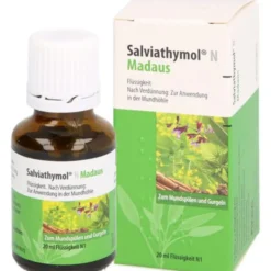 SALVIATHYMOL N Madaus Tropfen 20 ml