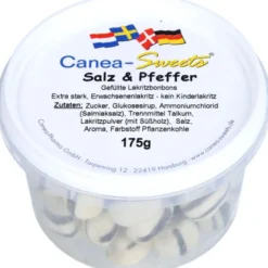 SALZ & PFEFFER Lakritz 175 g