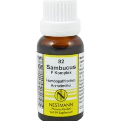 SAMBUCUS F Komplex Nr.82 Dilution 20 ml