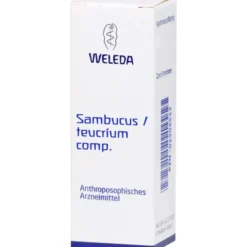 SAMBUCUS/TEUCRIUM comp.Mischung 50 ml