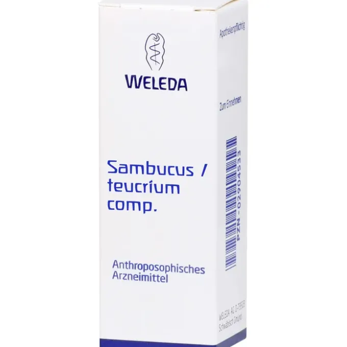 SAMBUCUS/TEUCRIUM comp.Mischung 50 ml