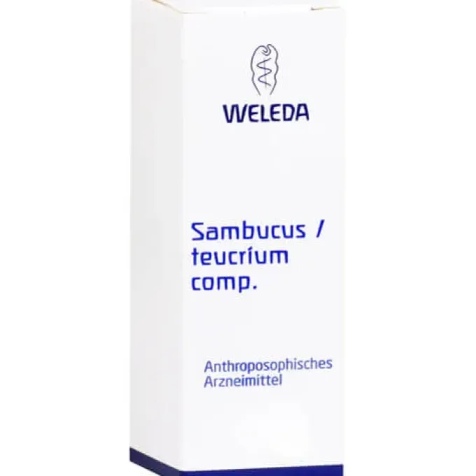 SAMBUCUS/TEUCRIUM comp.Mischung 50 ml