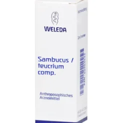 SAMBUCUS/TEUCRIUM comp.Mischung 50 ml
