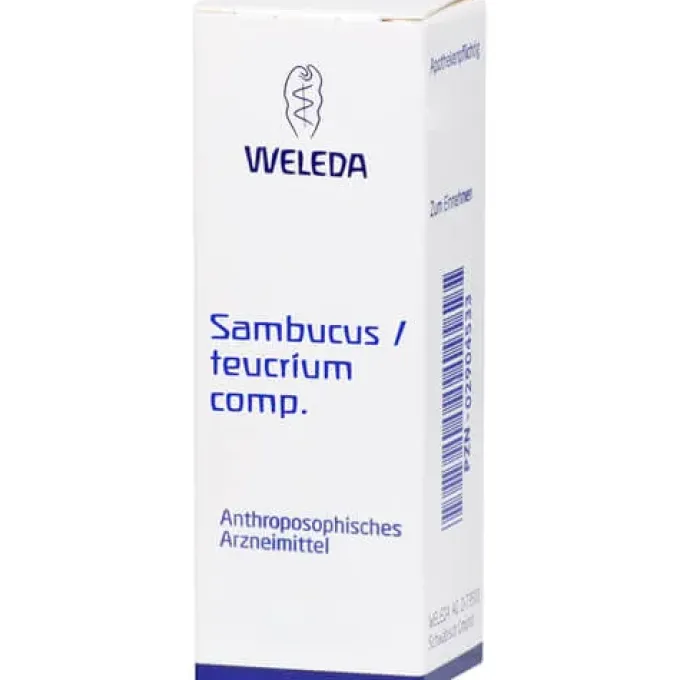 SAMBUCUS/TEUCRIUM comp.Mischung 50 ml