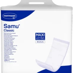 SAMU Wöchnerinnen Vorlagen Classic maxi 11x35 cm 56 St