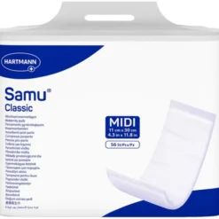 SAMU Wöchnerinnen Vorlagen Classic midi 11x30 cm 56 St