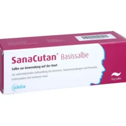 SANACUTAN Basissalbe 50 g