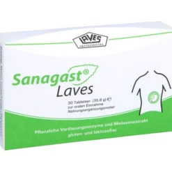 SANAGAST Laves Tabletten 30 Stück