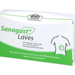 SANAGAST Laves Tabletten 30 Stück