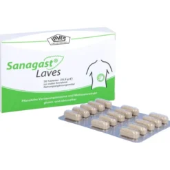 SANAGAST Laves Tabletten 30 Stück