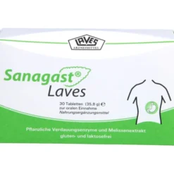 SANAGAST Laves Tabletten 30 Stück