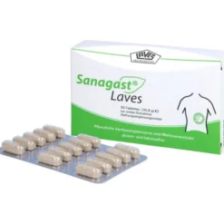 SANAGAST Laves Tabletten 30 Stück