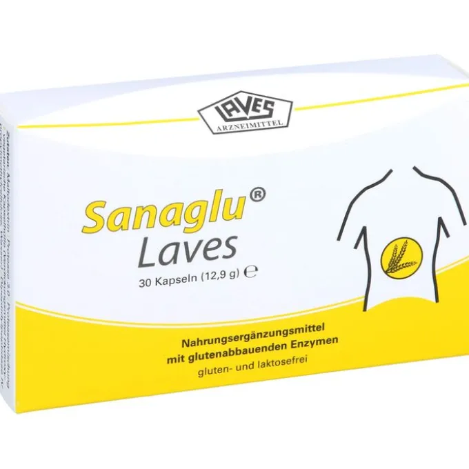 SANAGLU Laves Kapseln 30 Stück