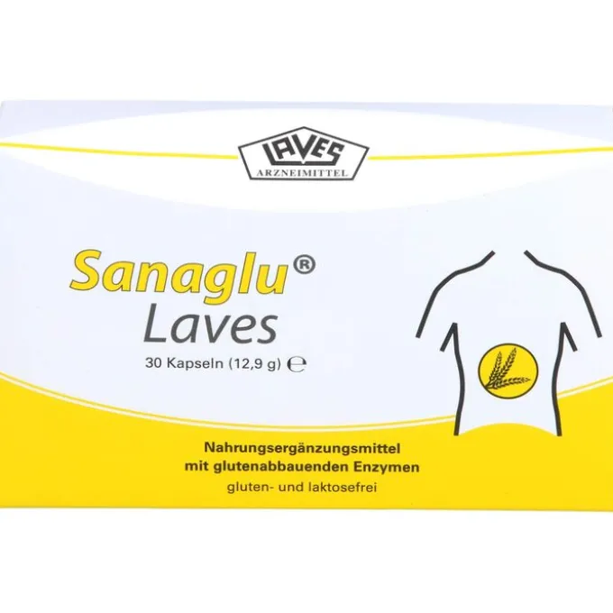 SANAGLU Laves Kapseln 30 Stück