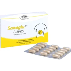 SANAGLU Laves Kapseln 30 Stück