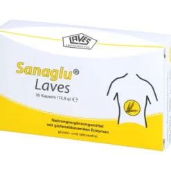 SANAGLU Laves Kapseln 30 Stück