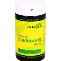 SANDDORNÖL KAPSELN 90 Stück