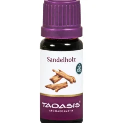 SANDELHOLZ 8% in Jojoba Öl 10 ml