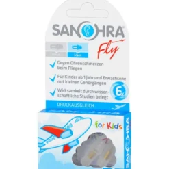 SANOHRA fly Ohrenschutz f.Erwachsene 2 St