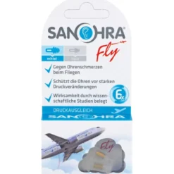 SANOHRA fly Ohrenschutz f.Erwachsene 2 St