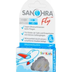 SANOHRA fly Ohrenschutz f.Erwachsene 2 St