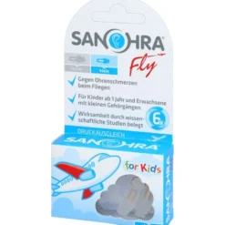 SANOHRA fly Ohrenschutz f.Kinder 2 St