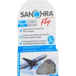 SANOHRA fly Ohrenschutz f.Kinder 2 St