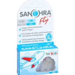 SANOHRA fly Ohrenschutz f.Kinder 2 St