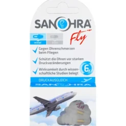 SANOHRA fly Ohrenschutz f.Kinder 2 St