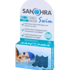 SANOHRA swim Ohrenschutz f.Erwachsene 2 St