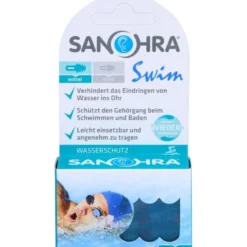SANOHRA swim Ohrenschutz f.Erwachsene 2 St