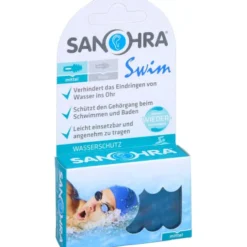 SANOHRA swim Ohrenschutz f.Erwachsene 2 St