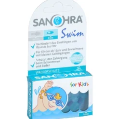 SANOHRA swim Ohrenschutz f.Kinder 2 St