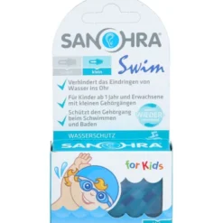 SANOHRA swim Ohrenschutz f.Kinder 2 St