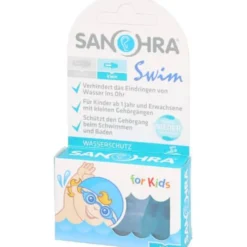 SANOHRA swim Ohrenschutz f.Kinder 2 St