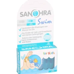 SANOHRA swim Ohrenschutz f.Kinder 2 St