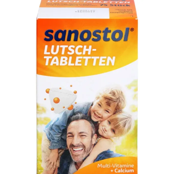 SANOSTOL Lutschtabletten 75 Stück